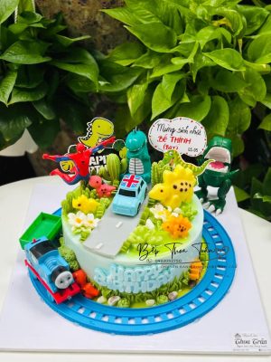 Đoàn tàu (size 18cm)