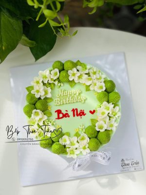 Bánh quả dâu xanh 20cm