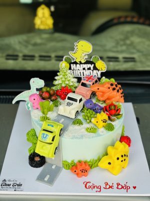 Xe ô tô khủng Long 18cm