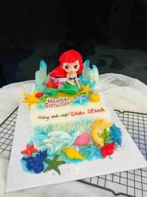 Nàng tiên cá mẫu vuông