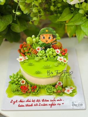 Bánh chú bộ đội 20cm