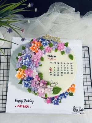 Hoa nhí Hồng tím 20cm