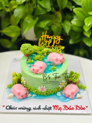 Hồ heo 18cm