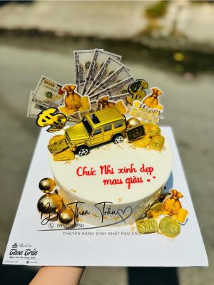 Bánh xe tiền cho Nam 18cm