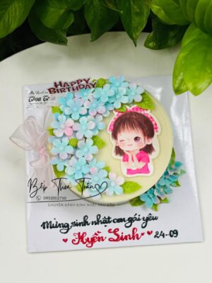 Bé gái hoa nhí 16cm