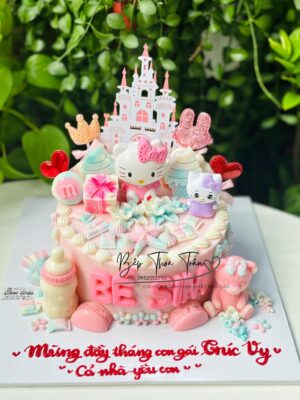 Bé gái hello kitty 18cm